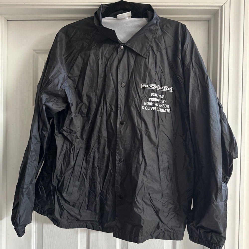 Drake Scorpion Album bomber/windbreaker Jacket